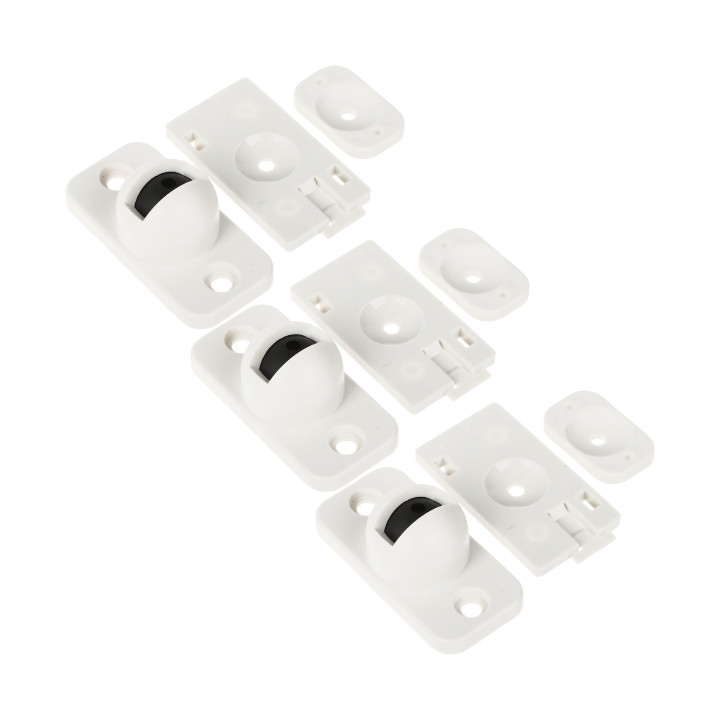 BOSCH B335-3 ilmaisimen pidikesarja 3 kpl turva-antureille