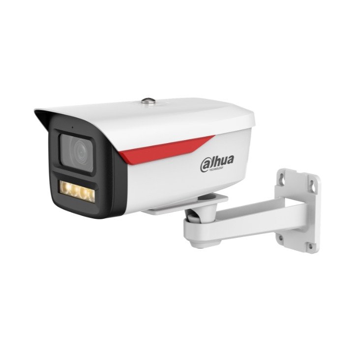 DAHUA IPC-HFW2449M-S-LED-0360B-B-PRO-S1 4MP WizSense WizColor IP Camera with 3.6mm Lens