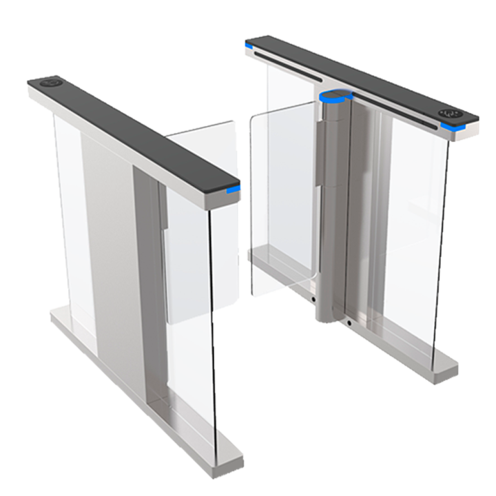 TURBOO TS-SG804-800 скоростные ворота ширина прохода 0,8 м нержавеющая сталь