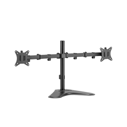 MARCA BLANCA LDT66-T024 universaalne seinakinnitusklamber telerile/monitorile, fikseeritud, terasest, must