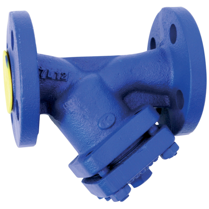 Tinklinio filtro figūra 821A DN50 PN16 tinklelis 1mm 45 tinklelis/cm2 pilkasis ketus maks. 300°C