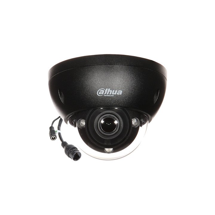 DAHUA IPC-HDBW5442E-ZE-2712-DC12AC24V-BLACK 4 MP WizMind IP Camera with Motorized Zoom Lens 2.7-12 mm