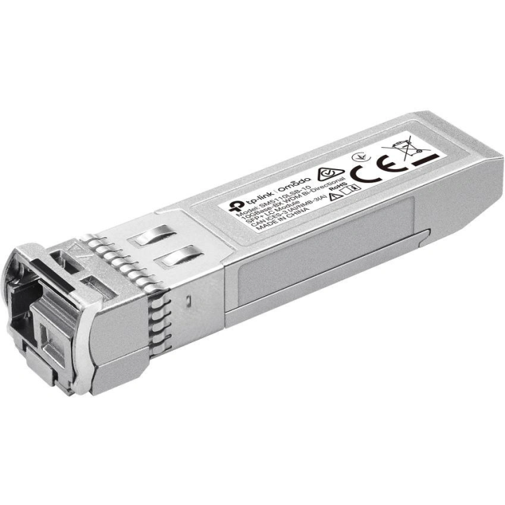 TP-Link SM5110LSB-10 10GBase-BX WDM divirzienu SFP+ LC modulis