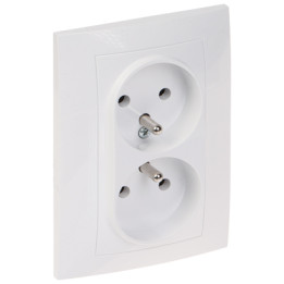 DVIGUBAS KIŠTUMAS SANTRA/4135-00/EPN 230 V 16 A Elektro-Plast