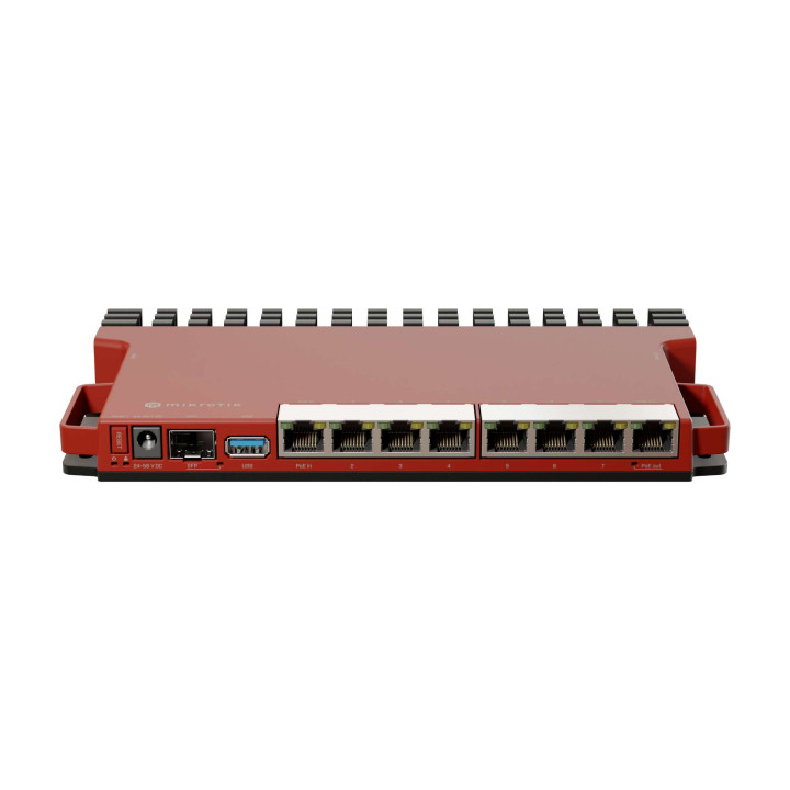 MikroTik L009UiGS-RM проводной маршрутизатор 2.5 Gigabit Ethernet, Gigabit Ethernet