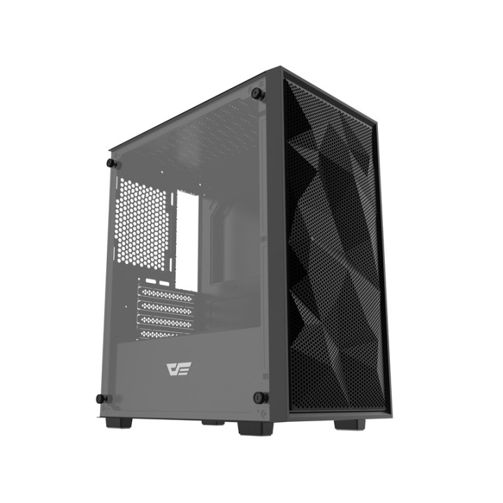 Darkflash M305 tinklinis kompiuterio dėklas be ventiliatorių (juodas)