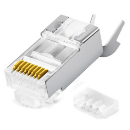 VidiLine VIDI-RJ45-FTP7 varjestatud RJ45 FTP pistik Cat 7