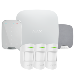 AJAX AJ-HUBKIT-PRO-KS Центральный хаб умного дома, 230V AC, белый