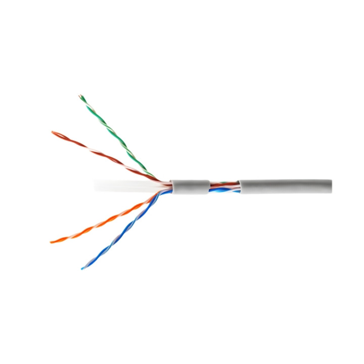 SUKTOS POROS LAIDAS UTP/K6/100M/CON 100 m CONOTECH