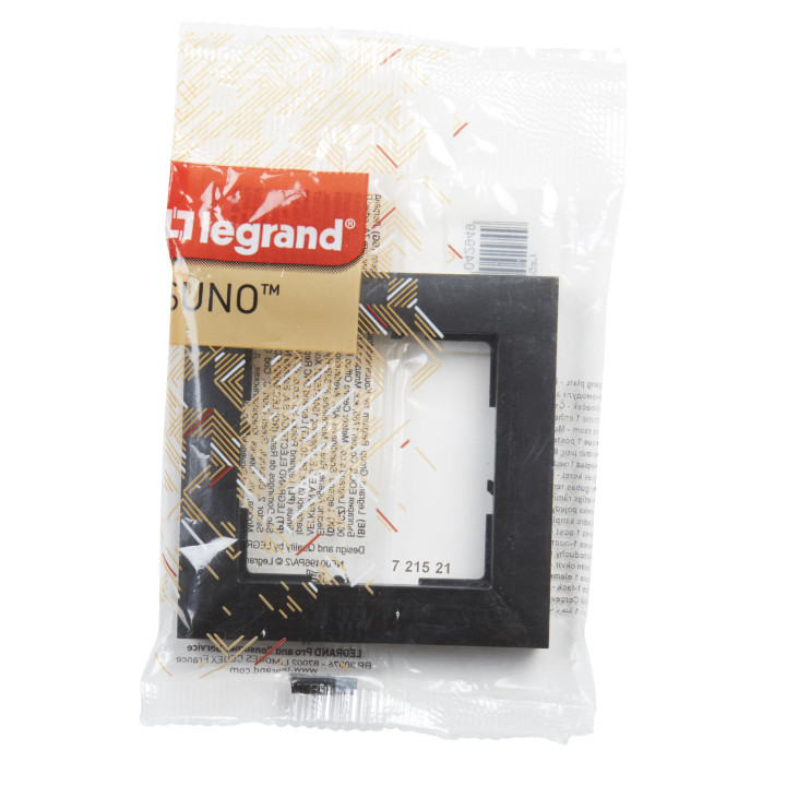 1G PLATE BLACK