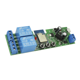 Tuya 2CH DC 5-32V WiFi+RF Dry-Contact Controller 5904496821161