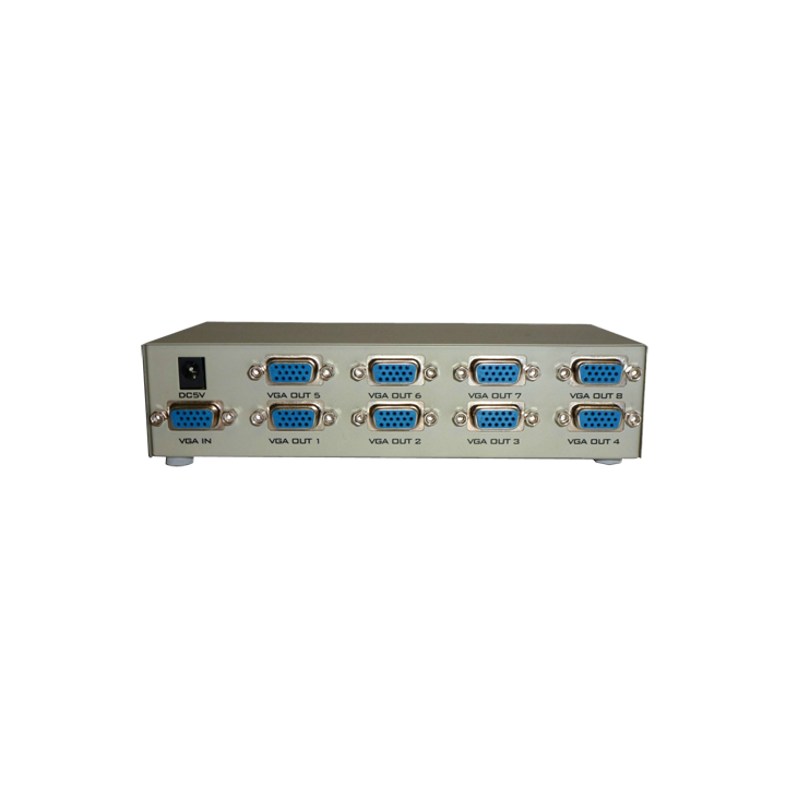 NACIONAL VGA-SPLITTER-8 8-porttinen VGA-jakaja
