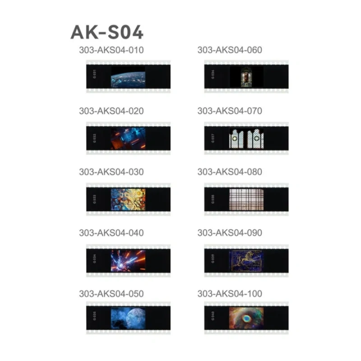 GODOX AK-S04 liukumäkisarja