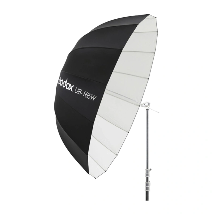 GODOX UB-165W paraboliskais atstarojošais lietussargs