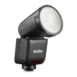GODOX V1 TTL vidējā zibspuldze, kas paredzēta Canon