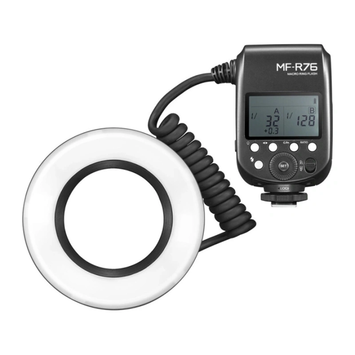 GODOX MF-R76 makro žiedinė blykstė