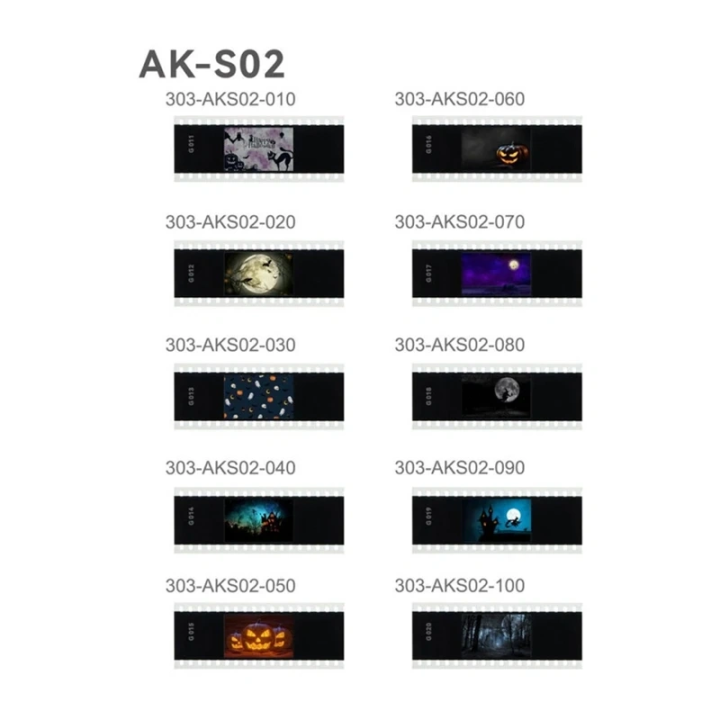 GODOX AK-S02 2 skaidrių rinkinys