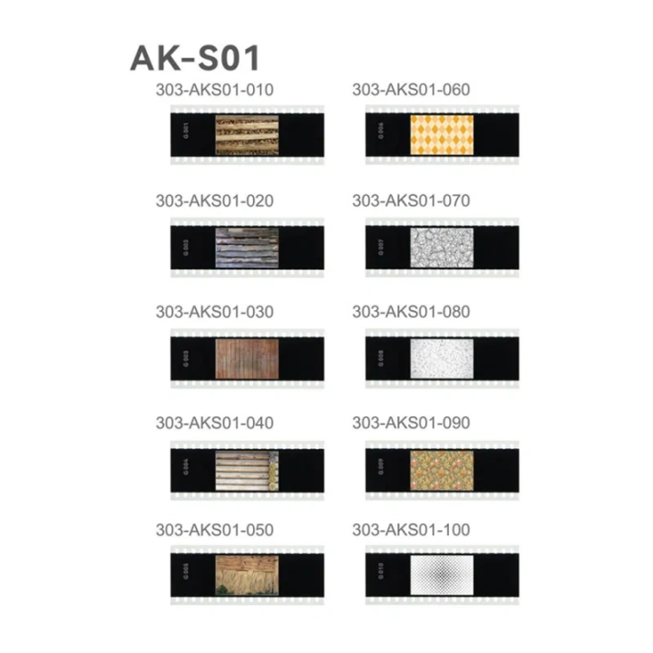GODOX AK-S01 liukumäkisarja
