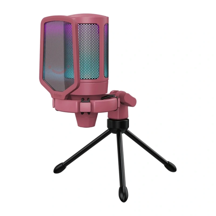 Игровой микрофон Fifine A6VR (красный)