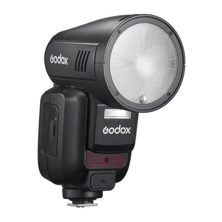 GODOX V100 TTL blykstė, skirta „Canon“.