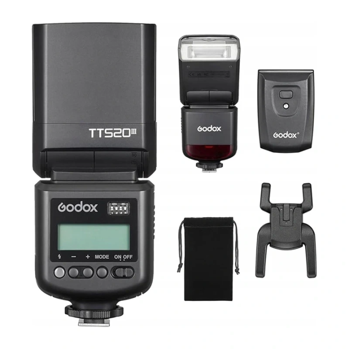 GODOX TT520III TTL välklamp