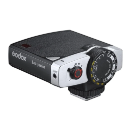 GODOX LUX Junior Retro zibspuldze
