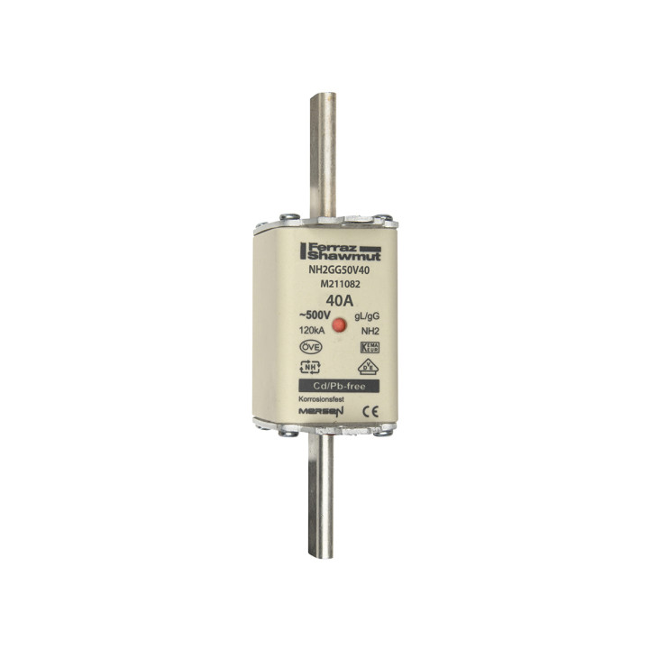 Nh 2c 40a 500v gg