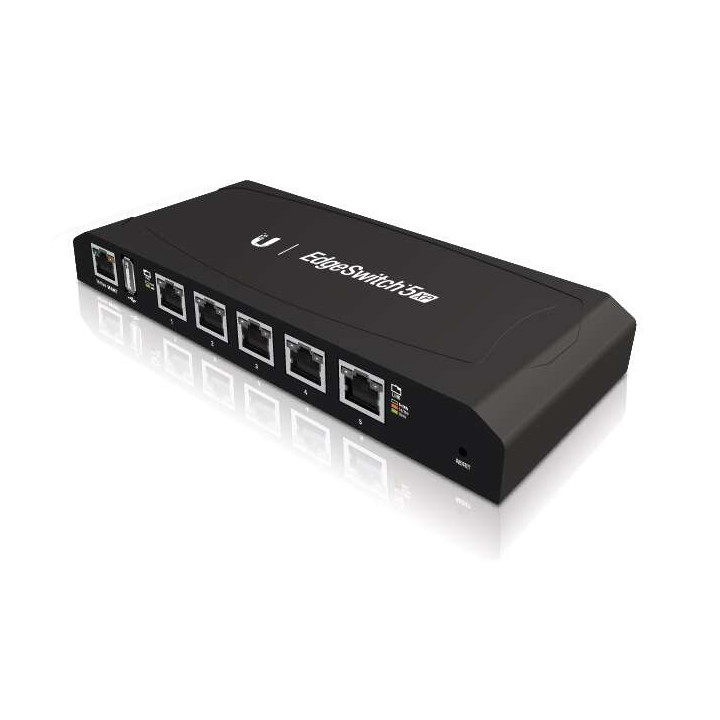 Ubiquiti EdgeSwitch 5-pordiline (ES-5XP)