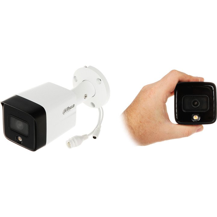 IP-камера DAHUA IPC-HFW1839TC-A-IL-0280B-S6 8.3MP 4K UHD, 2.8mm, Smart Dual Light PoE