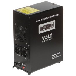 Источник бесперебойного питания VOLT Polska SINUS-PRO-2000W-24/230V, синусоида чистого сигнала, 2000 VA
