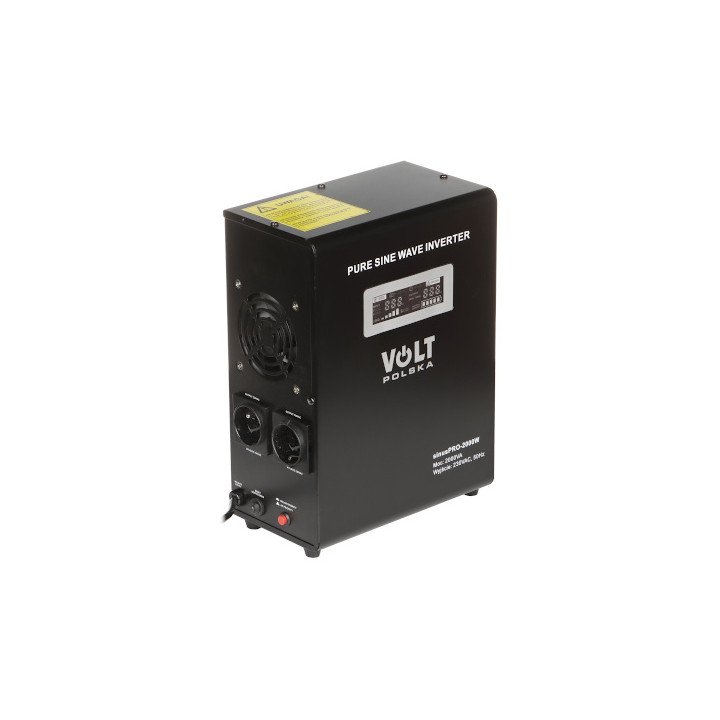 VOLT Polska SINUS-PRO-2000W-24/230V Pure Sine Wave UPS 2000 VA