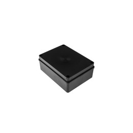 S-BOX dėžutės paviršiaus montavimas IP65 190x140x70mm juodas UV