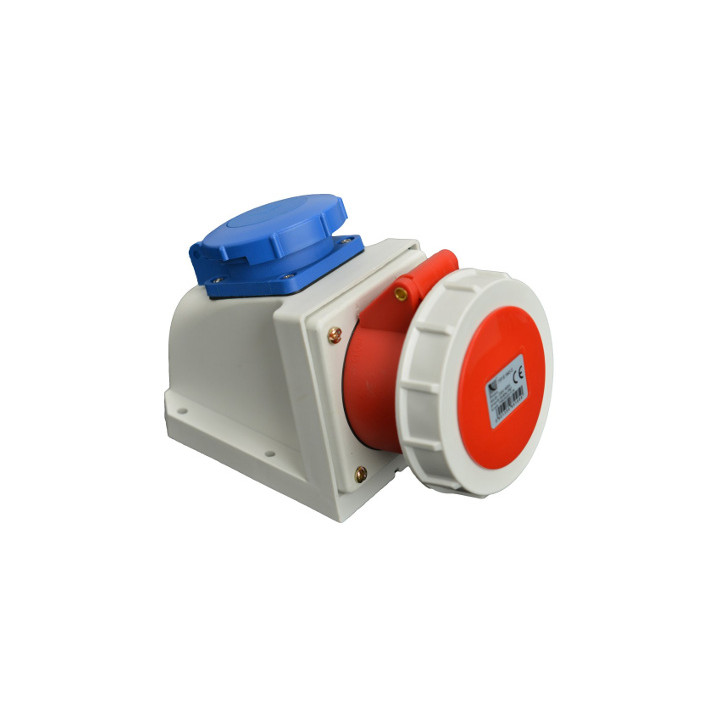 Yhdistetty pistorasia 230V+5P/16A IP67