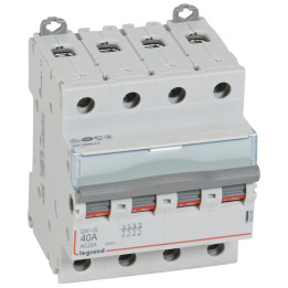 Atskyrimo jungiklis - 4P - 400 V~ - 40 A
