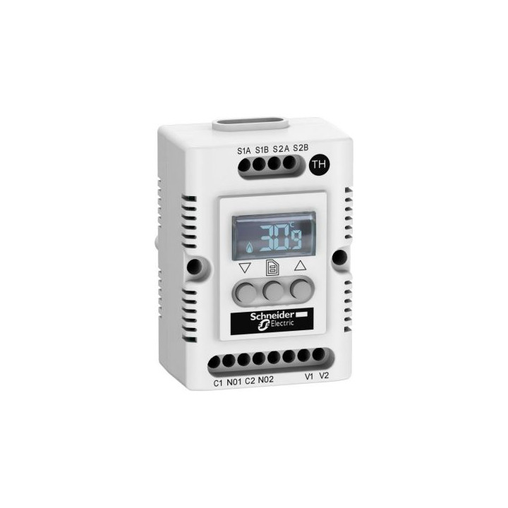 Climasys CC - elektroonilised termostaadid 9...30V - temperatuurivahemik -40-80°C