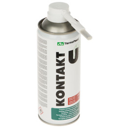 UNIVERSĀLAIS TĪRĪŠANAS PREPARĀTS KONTAKT-U/400 SPRAY 400 ml AG TERMOPASTY