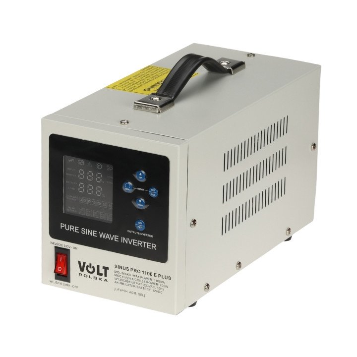 Источник бесперебойного питания VOLT Polska SINUS-PRO-1100E-PLUS, 1100 VA