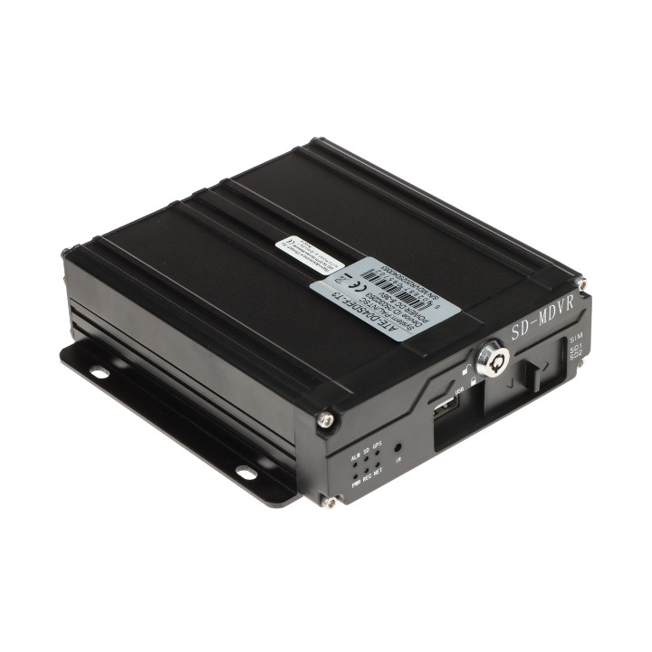 AHD MOBILE DVR ATE-D04SDEF-T3 4 KANAVAA AUTOMAATTINEN