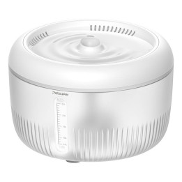 Petsuper PW02 2,5 l išmanusis fontanas / girtuoklis šuniui ir katei (balta)