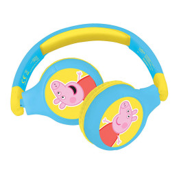Taitettavat kuulokkeet 2 in1 Peppa Pig Lexibook