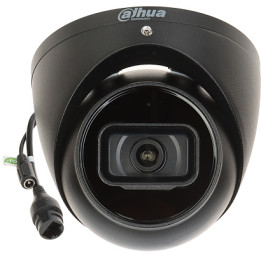 IP CAMERA IPC-HDW3541EM-S-0280B-S2-BLACK WizSense - 5 Mpx 2.8 mm DAHUA