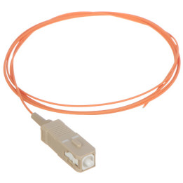 МНОГОМОДОВОЙ ПИГТЕЙЛ С РАЗЪЕМОМ SC 50/125 PIG-SC-MM*P10
