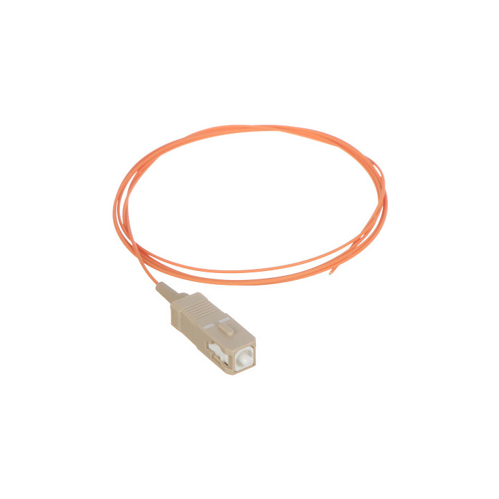 МНОГОМОДОВОЙ ПИГТЕЙЛ С РАЗЪЕМОМ SC 50/125 PIG-SC-MM*P10