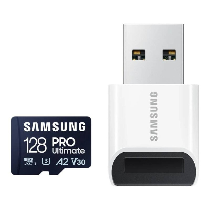 Mälukaart Samsung microSDXC PRO Ultimate 128GB 200 MB/s UHS-I/U3 (MB-MY128SB/WW)