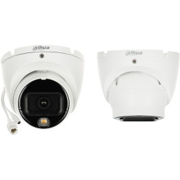 IP KAMEROS IPC-HDW1839T-A-IL-0360B-S6 išmanioji dviguba šviesa 8,3 Mpx 4K UHD 3,6 mm DAHUA