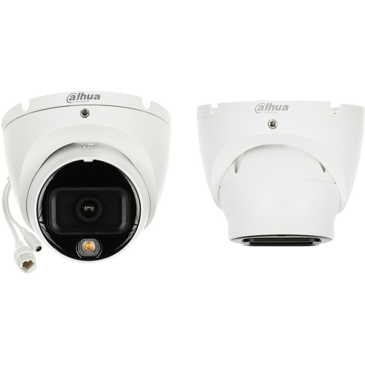 IP CAMERA IPC-HDW1839T-A-IL-0360B-S6 Smart Dual Light 8.3 Mpx 4K UHD 3.6 mm DAHUA