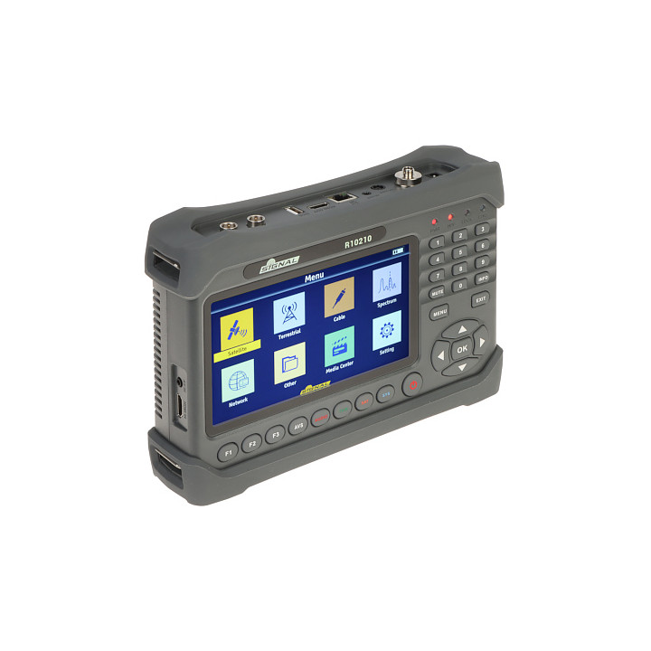УНИВЕРСАЛЬНЫЙ ИЗМЕРИТЕЛЬ ST-6986 DVB-T/T2 DVB-S/S2 DVB-C СИГНАЛА