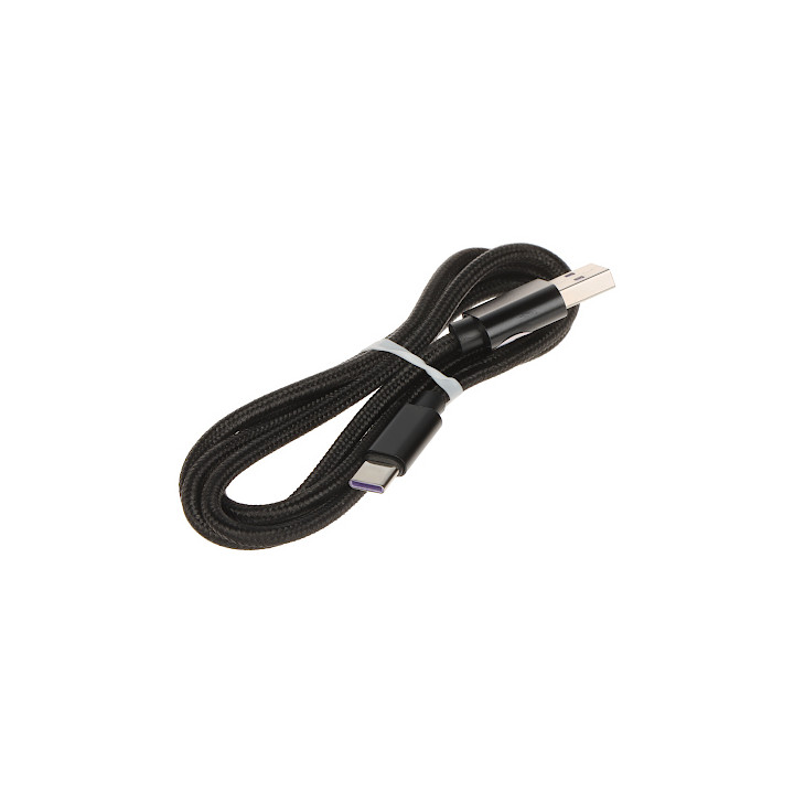 KAABEL USB-W-C/USB-W-1M/NYL-B 1,0 m