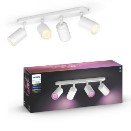 Philips Hue Fugato пластина/спираль белая 4x5,7 Вт
