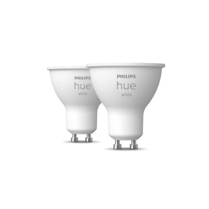 Philips Hue GU10 W 5,2W BT 2-pakk